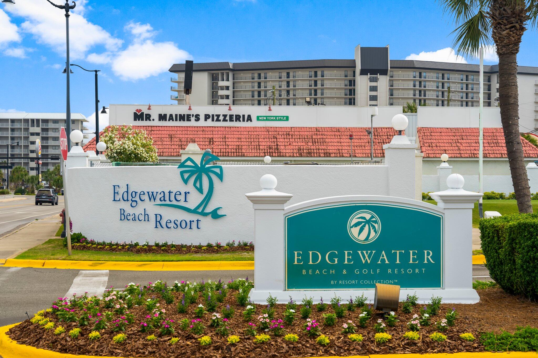 EDGEWATER GOLF VILLAS 2B CONDO - Residential