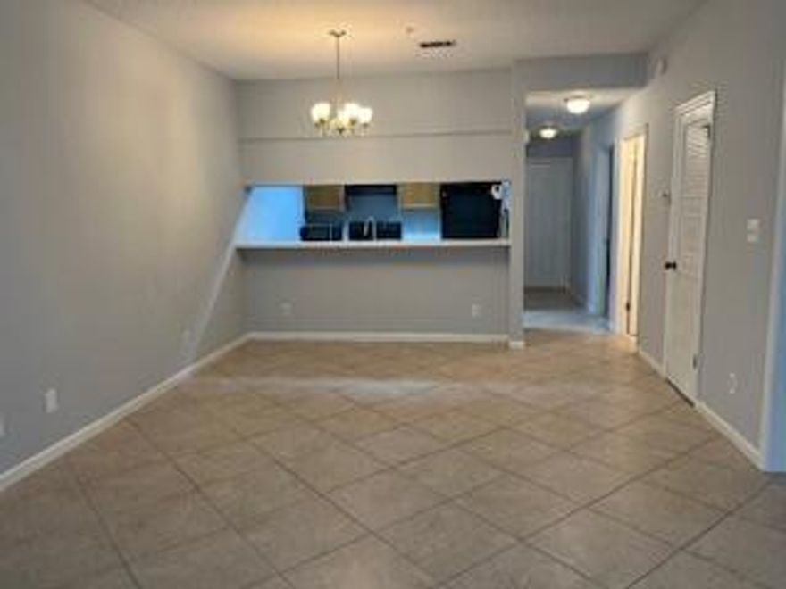 Condo is a downstairs unit at the end of the building.  Community Pool and workout area.  Condo has a washer and dryer and outside storage.