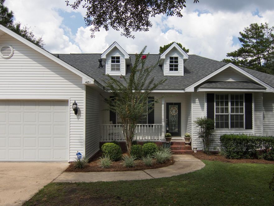 Welcome home to this beautiful, 5 BD/3.5 BTH located in the sought-after Rocky Bayou Country Club Estates. Situated close to the areas only member-owned private golf course, this home boasts over 3,800 square feet and your very own private pool. Perfect for entertaining, with an updated kitchen and plenty of space for family staying over. There is a mother-in-law suite with living room, bedroom, and bathroom, located off of the kitchen. This space would also be great for a returning college student, or a teenager that needs his/her own area! There is also a downstairs rec room that has easy access to the pool. You will have no problem with storage, as there are multiple built-in storage areas underneath the main living areas. Make an appointment to come see this beauty today!