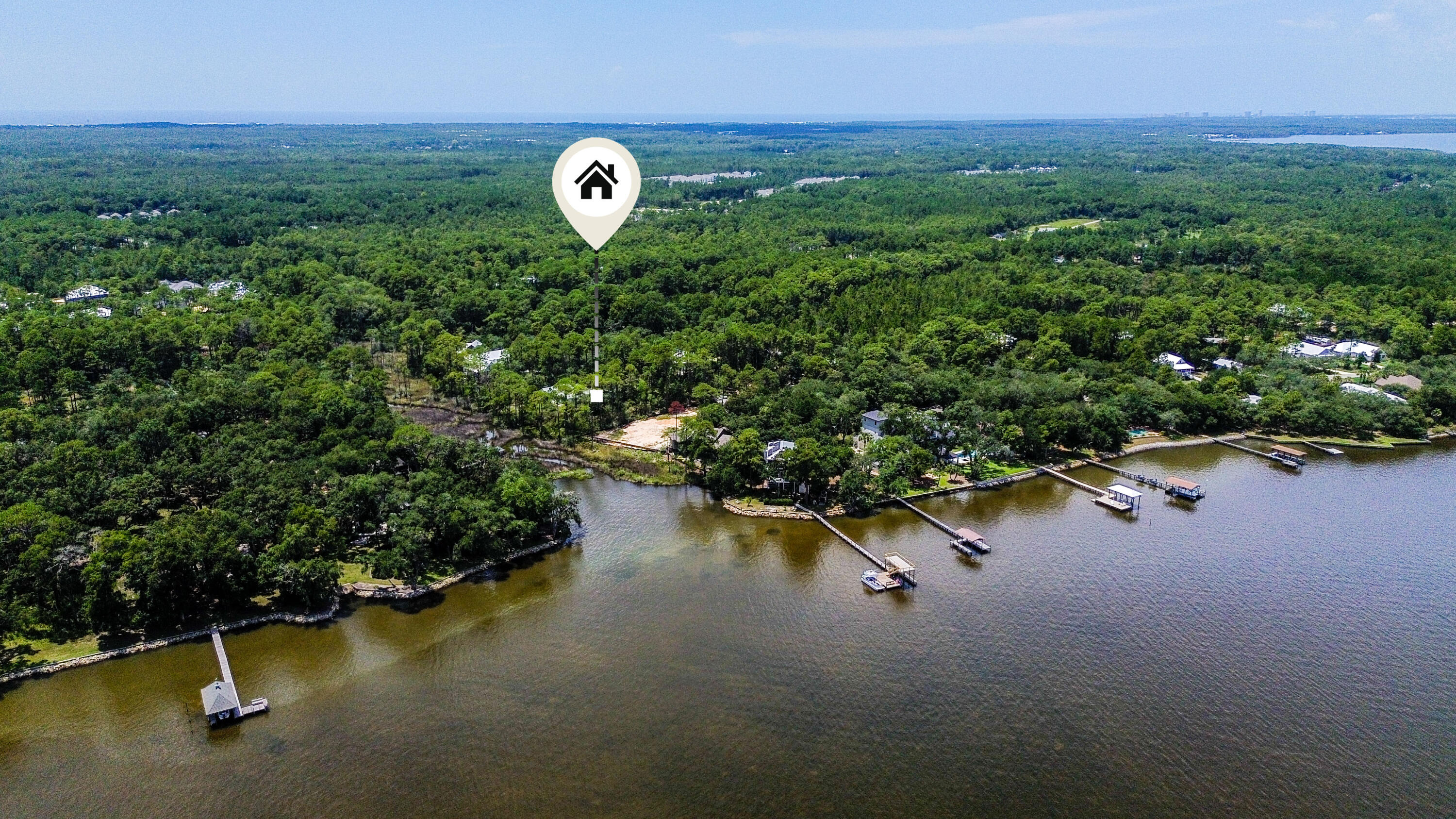 Come Build your ideal waterfront retreat on this expansive 0.68-acre bayou-front lot in the serene Eden Bay Estates. Towering oaks line the quiet streets, enhancing the charm and tranquility of this exceptional setting. A small canal connects the property to the open bay, with room for a potential dock, providing easy access for paddling and waterfront adventures.The stunning white-sand beaches and all that 30A has to offer is only minutes away. This lot offers the perfect balance of relaxation and coastal excitement. Bring your dreams and building plans. This is a unique opportunity to build in Eden Bay Estates, Lot is level with plenty of room for your forever home plans.https://youtu.be/klPQexTVcWg?feature=shared