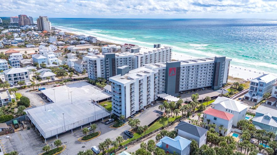 Welcome to Mainsail 342 -- a beautifully furnished 3-bedroom, 3-bath condo in the heart of Miramar Beach! This turnkey, coastal retreat offers stunning Gulf and resort views, an open-concept layout, and a spacious balcony perfect for relaxing or entertaining. The gated Mainsail community features two pools, private beach access with seasonal chair service, fitness and tennis facilities, pickleball, and 24-hour security. Conveniently located within walking distance to shops, dining, and entertainment, this unit is ready to enjoy or rent immediately. Experience beachside living at its best -- where every day feels like a vacation!