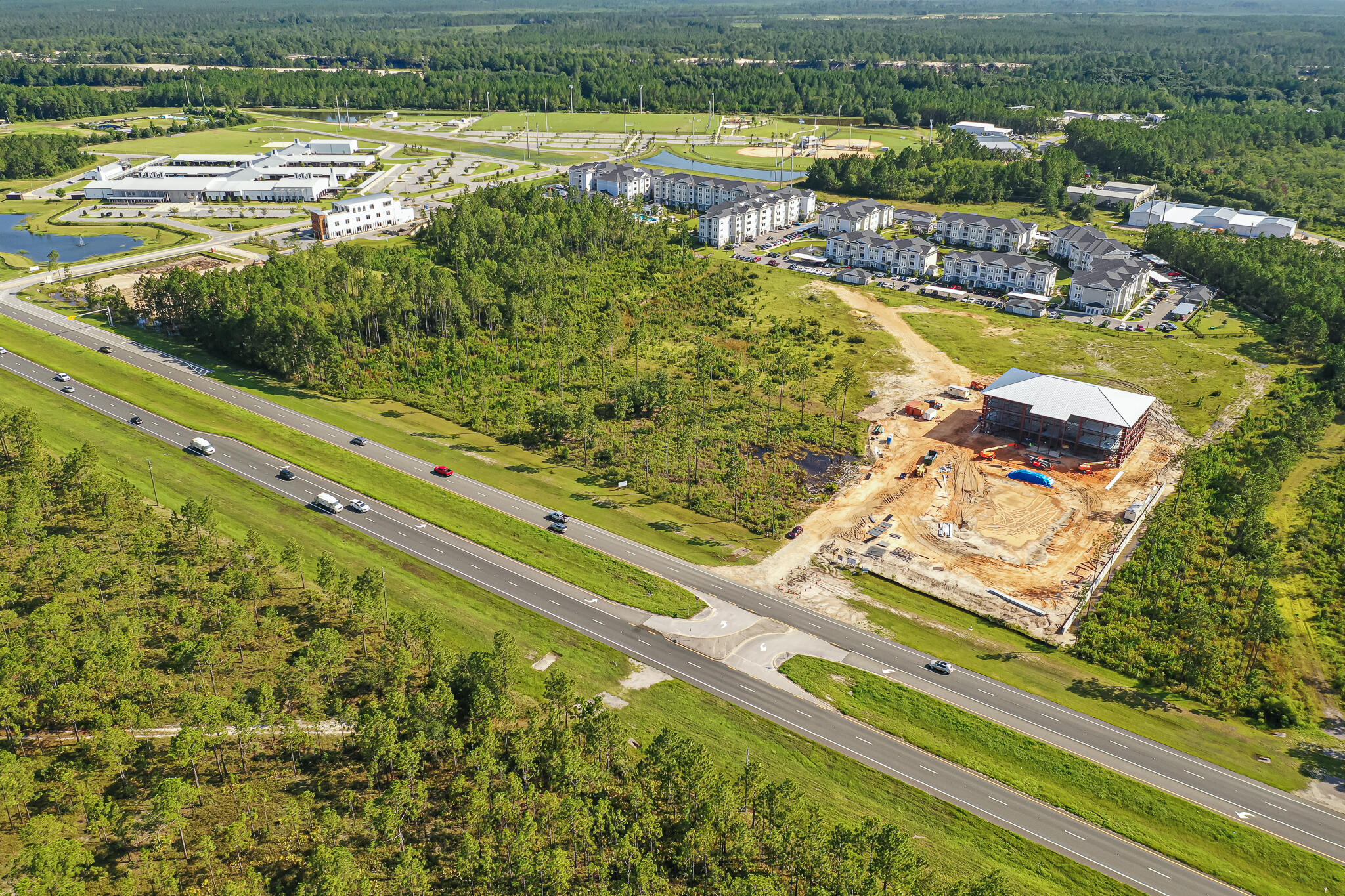 Great Development Opportunity For Sale in South Walton County. Seller will Sell All or separate parcelsBubble Development Order in place. This property is zoned for a Senior Living Facility, Hotel ,Grocery Store, Restaurant/Retail. SEE PHOTOS. C2 $1,400,000  C3/C4 $1,895,000   C6 $724,000  C7 3,900,000    Seller will sell All or sell separate parcels.