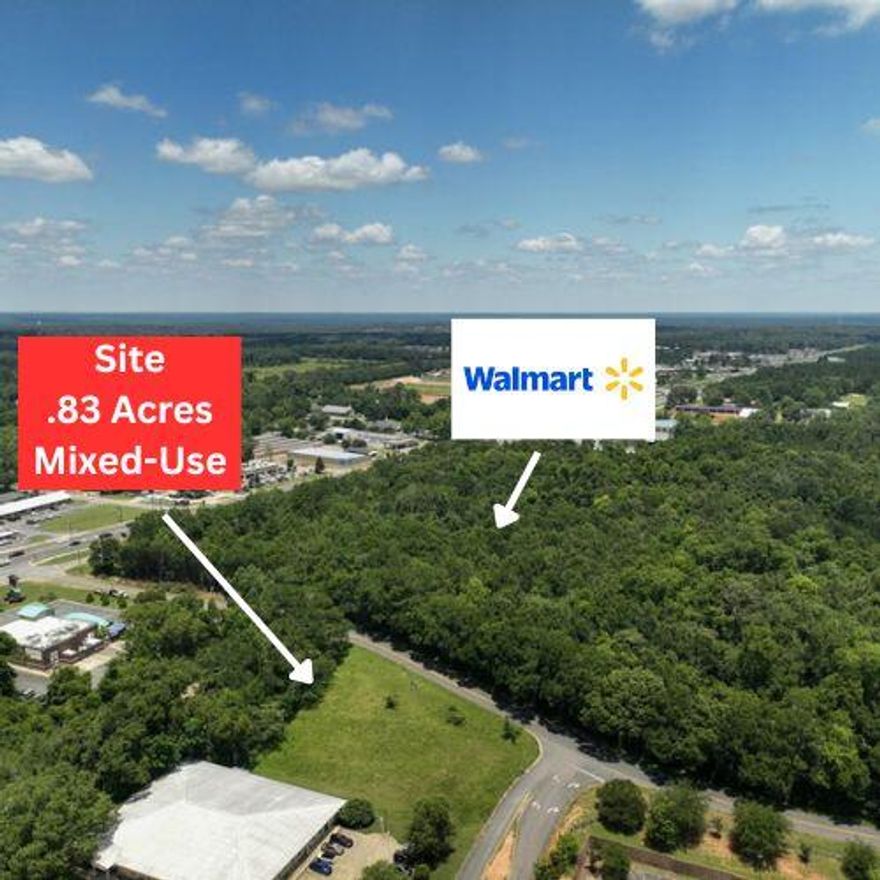 .83-acre parcel zoned mixed use. located in the rapidly growing city of Crestview, Florida. This is the first parcel of 71 acres to be offered for sale in a mixed-use development plan. This parcel is located directly across the street form the future site of a Neighborhood Walmart which is set to begin construction in the upcoming year.