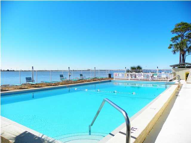 This ground floor condo is furnished and ready to enjoy. Fountainhead is in a great location. You can rent a boat slip for $65 per month (long term)fish from the dock, enjoy the sound front pool, tennis courts, and a beach where you can launch a kayak or SUP.