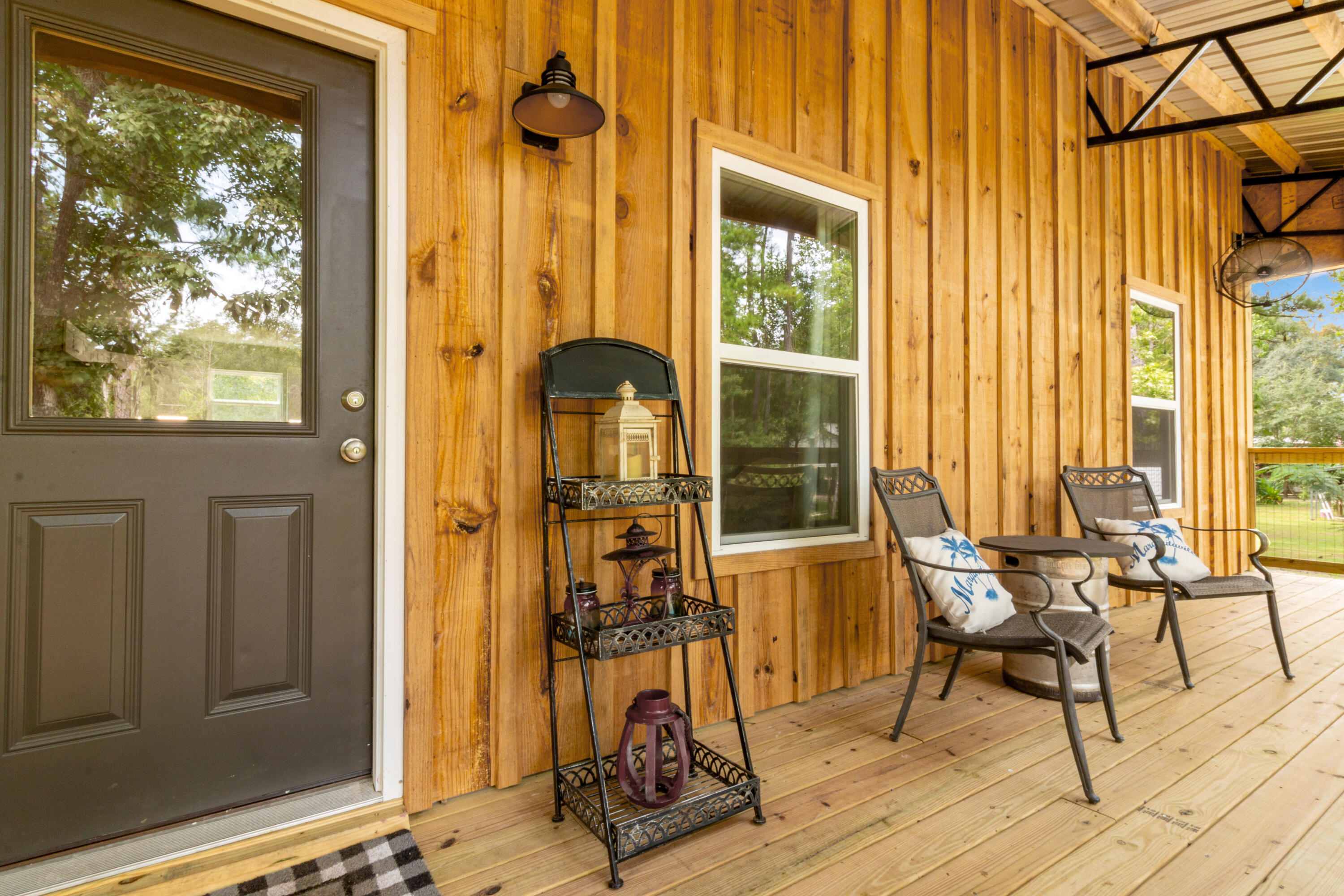 Attention outdoor lovers and fishing enthusiasts!! Welcome to your serene retreat! This delightful canal cottage (approx 1500 sq ft) situated on .4 acre lot, features 2 bedrooms, each with its own bathroom, ensuring privacy and comfort for everyone. The cozy bunk room is perfect for extra guests or family members, all within an open floor plan that fosters a warm, inviting atmosphere.Step outside to enjoy the beautiful back porch and front porch, both ideal for relaxing or entertaining. With convenient ramps, this cottage is handicap-accessible and makes transporting groceries from the car a breeze! This property also has two RV hookups, a shed for storage, and a fishing dock. Plus, a public boat ramp to the Choctawhatchee River is just a.25 mile from your driveway! CASH BUYER ONLY