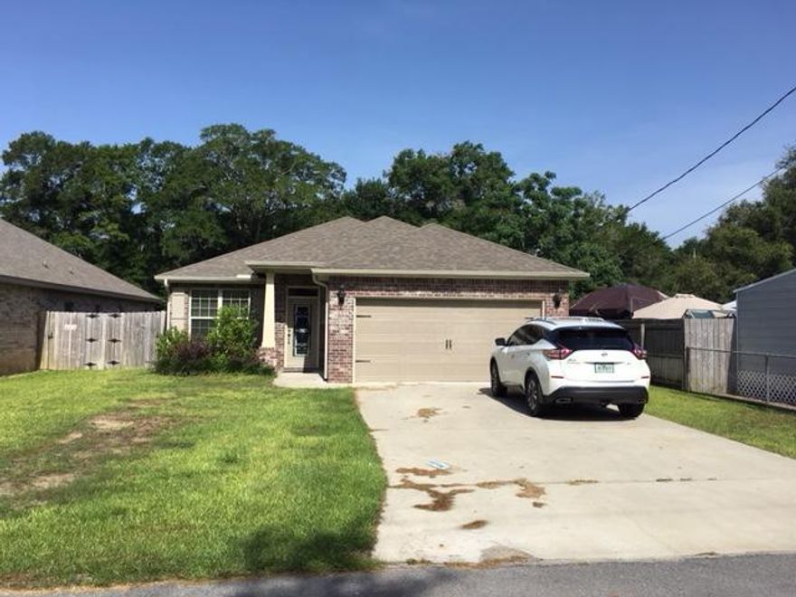 Beautiful 4 bedroom 2 bath 2 car garage.Home built in 2015 by an award winning builder,open floor plan with 1777 sq. ft.You will love upgraded appliances and counter tops.Back yard privacy fenced with large shed for storage and lovely patio area for outdoor enjoyment. Centrally located for all Niceville has to offer. Available August 31 with an approved application for $1800/month. Sorry, no pets and no smoking allowed.