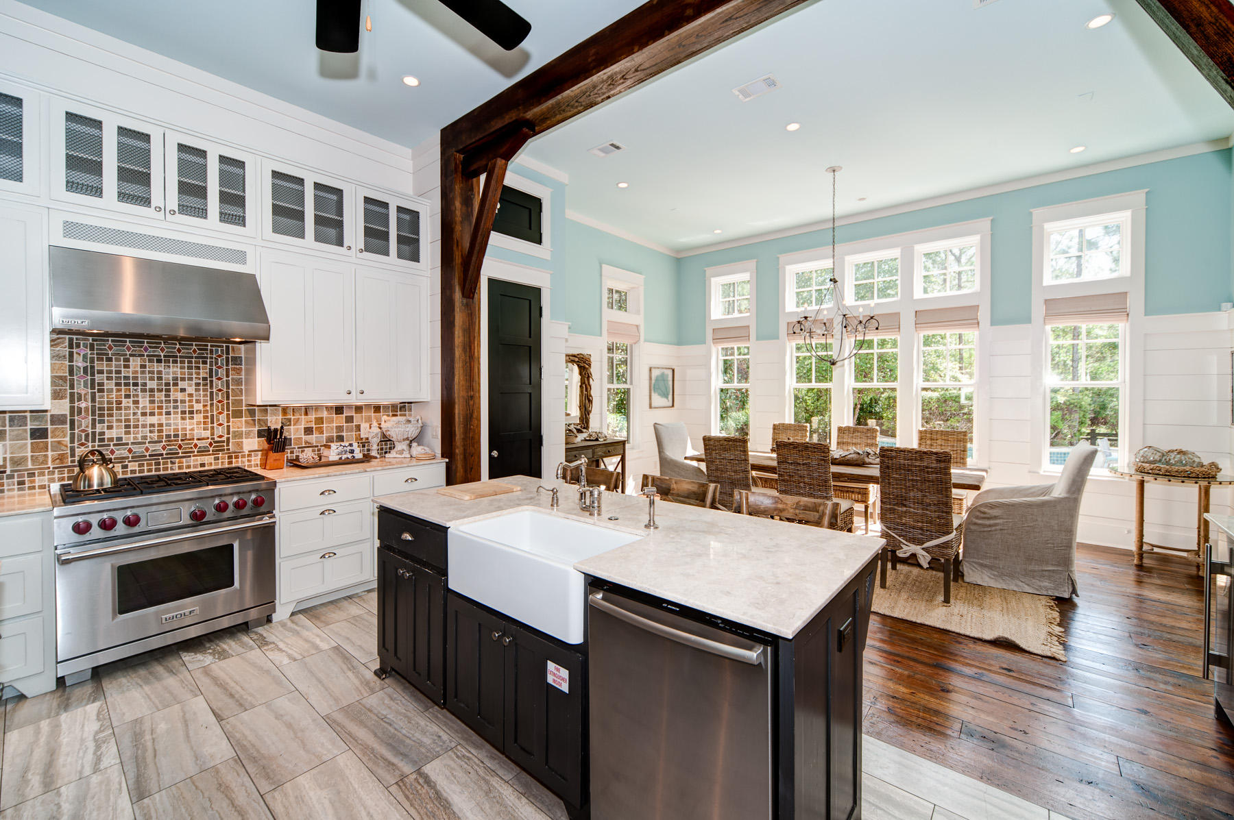 Watercolor - Residential