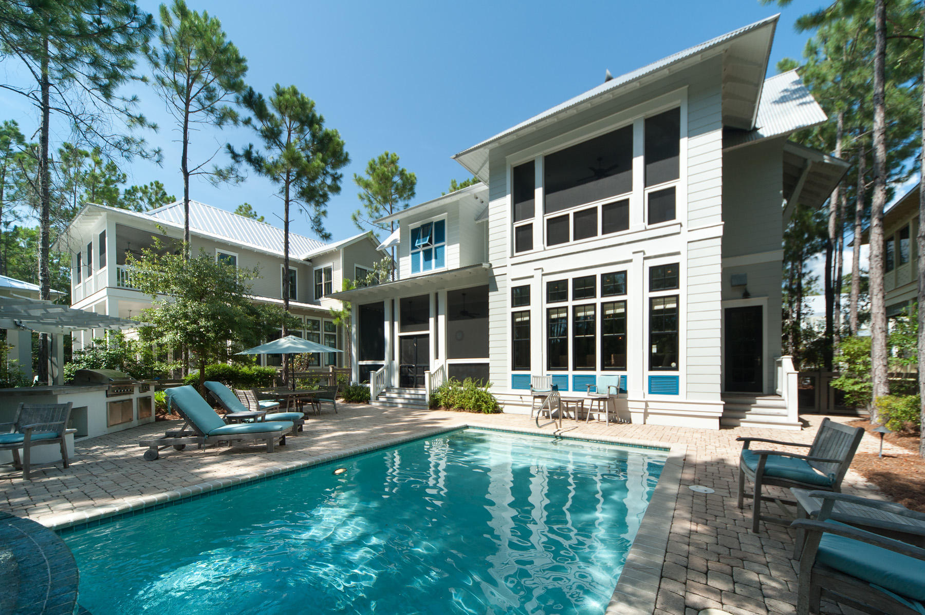 Watercolor - Residential