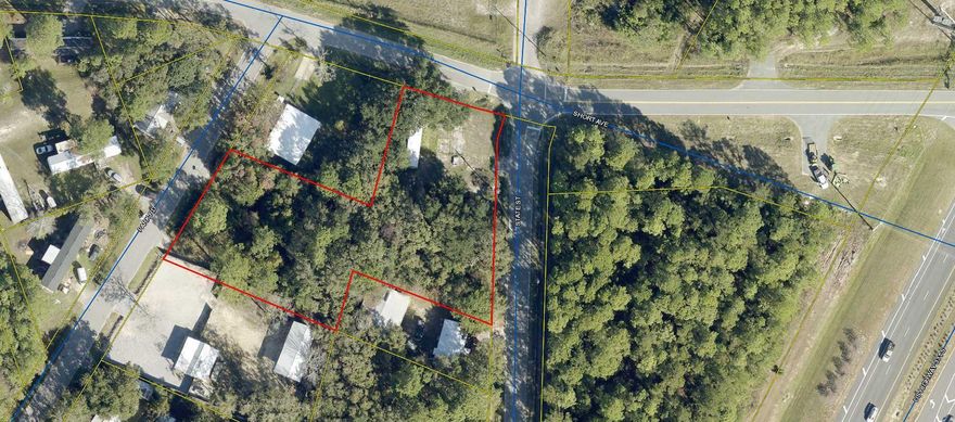 5 contiguous lots just north of 331 bridge.  Lots are just a short stroll to county park on the Bay. Park offers playground area, beach area. and boat launches. This location is convenient to beaches and as well as freeport. Ideal for a builder to get 5 lots together in a superior location.  A couple of the lots may have Bay views. Th
