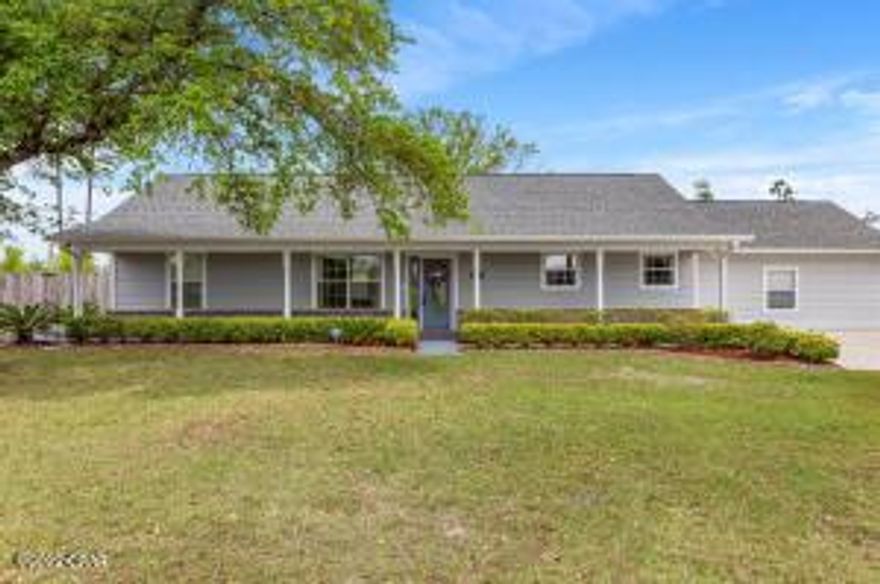 Country living, with the ability to get to town quick. This 3/2 sits on over an acre, with a fenced yard for Brutus or Fifi to run around. 24x48 enclosed Pole barn with loft will house your RV, golf cart, tractor, or water toys. Attached 18x24 game room to enjoy game nights at home with family & friends. Enclosed garage can serve as a bonus room for an office, crafts, or as a family room.