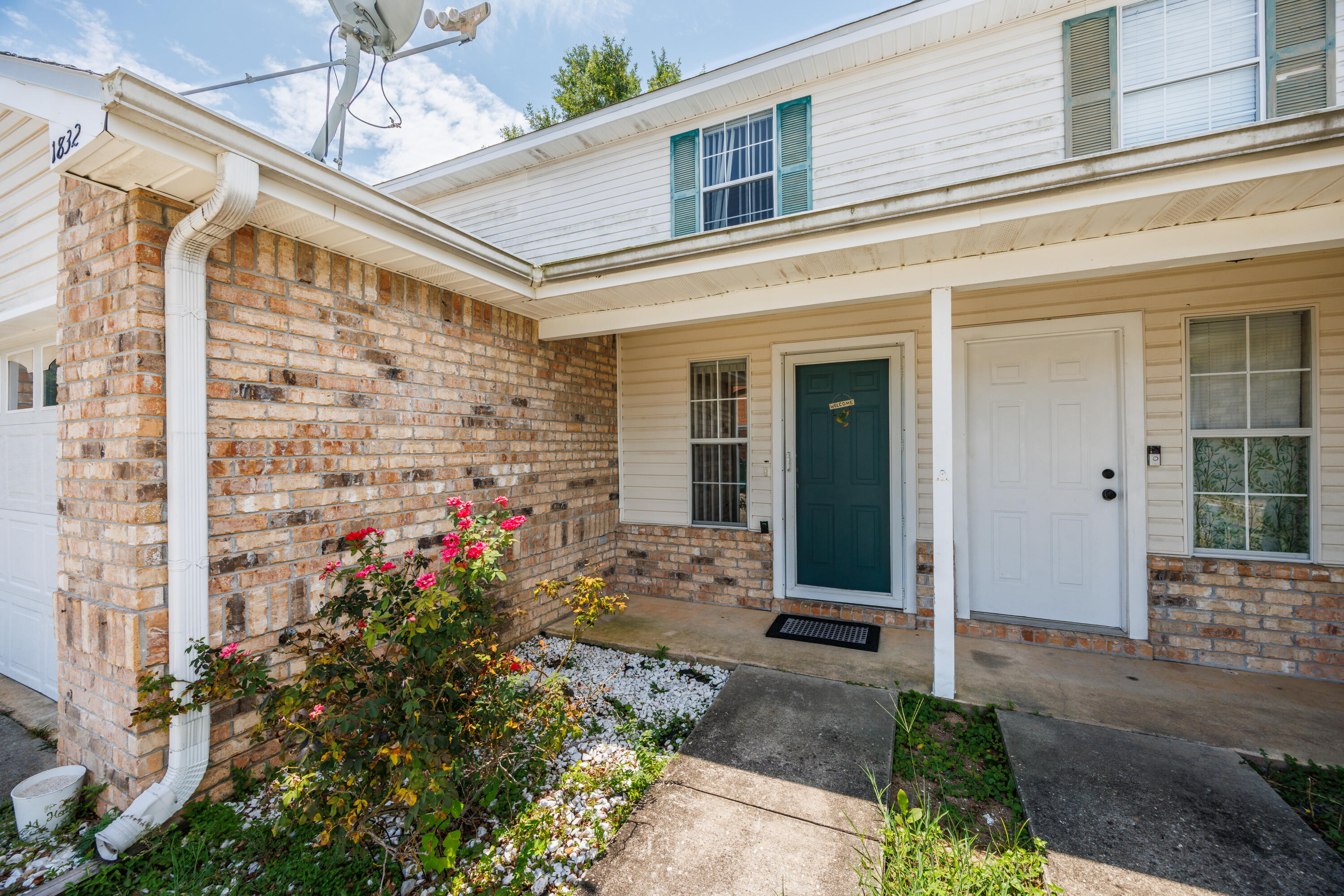 Welcome to 1832 Pointed Leaf Ln -- a well-maintained townhouse offering comfort, convenience, and value! This charming 1,404 sq ft home features 2 spacious bedrooms, 2.5 bathrooms, and a 1-car garage. Built in 1999, it boasts a 3-year-old roof and solid structure throughout. The AC and water heater are 10 years old, providing reliable performance. Step inside to a functional floor plan with ample natural light, a spacious living area, and a kitchen perfect for entertaining or quiet meals at home. Enjoy your private backyard patio for morning coffee or evening relaxation. The location is unbeatable -- just 10 miles to Eglin AFB and 7 miles to Hurlburt Field, making this home ideal for military members or anyone seeking quick access to the bases. You'll also love being close to shopping centers, restaurants, schools, and the hospital. Whether you're a first-time buyer, downsizing, or investing, this low-maintenance townhome is a smart choice. Schedule your private showing today!