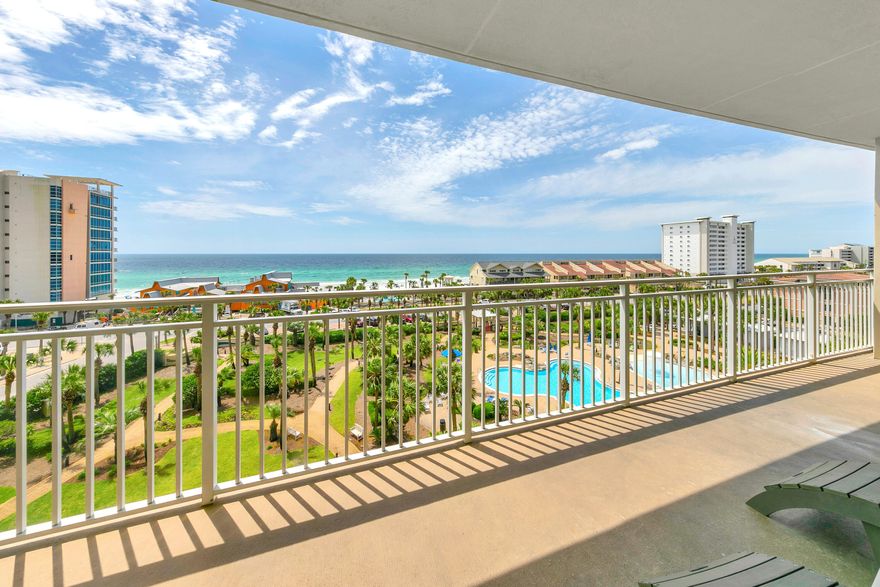 Coastal Living at Its Finest - Sterling Shores 2BR/2BA Condo in Destin, FLWelcome to your dream beach getaway in the heart of Destin! This beautifully maintained 2-bedroom, 2-bath condo in the highly sought-after Sterling Shores resort offers the perfect combination of comfort, luxury, and location.Step inside to find an open-concept floor plan with abundant natural light, updated flooring, and a spacious living area that flows seamlessly into the dining space and fully equipped kitchen--perfect for entertaining or relaxing after a day in the sun. The private balcony provides stunning views of the Gulf and lush resort grounds, ideal for morning coffee or evening sunsets. The primary suite features a generous layout, walk-in closet, and en-suite bath with a soaking tub and separate shower. The second bedroom and full guest bath ensure space and privacy for family or guests.

Sterling Shores offers resort-style amenities, including a 4,300 sq ft lagoon-style pool, a second Gulf-front pool, private beach access, a fitness center, BBQ area, and on-site theater roomall just steps from the sugar-white sand beaches of Destin.

Whether you're looking for a full-time residence, vacation retreat, or a strong investment property, this condo checks all the boxes.

Don't miss your chance to own a slice of paradise in one of Destin's premier beachfront communities!