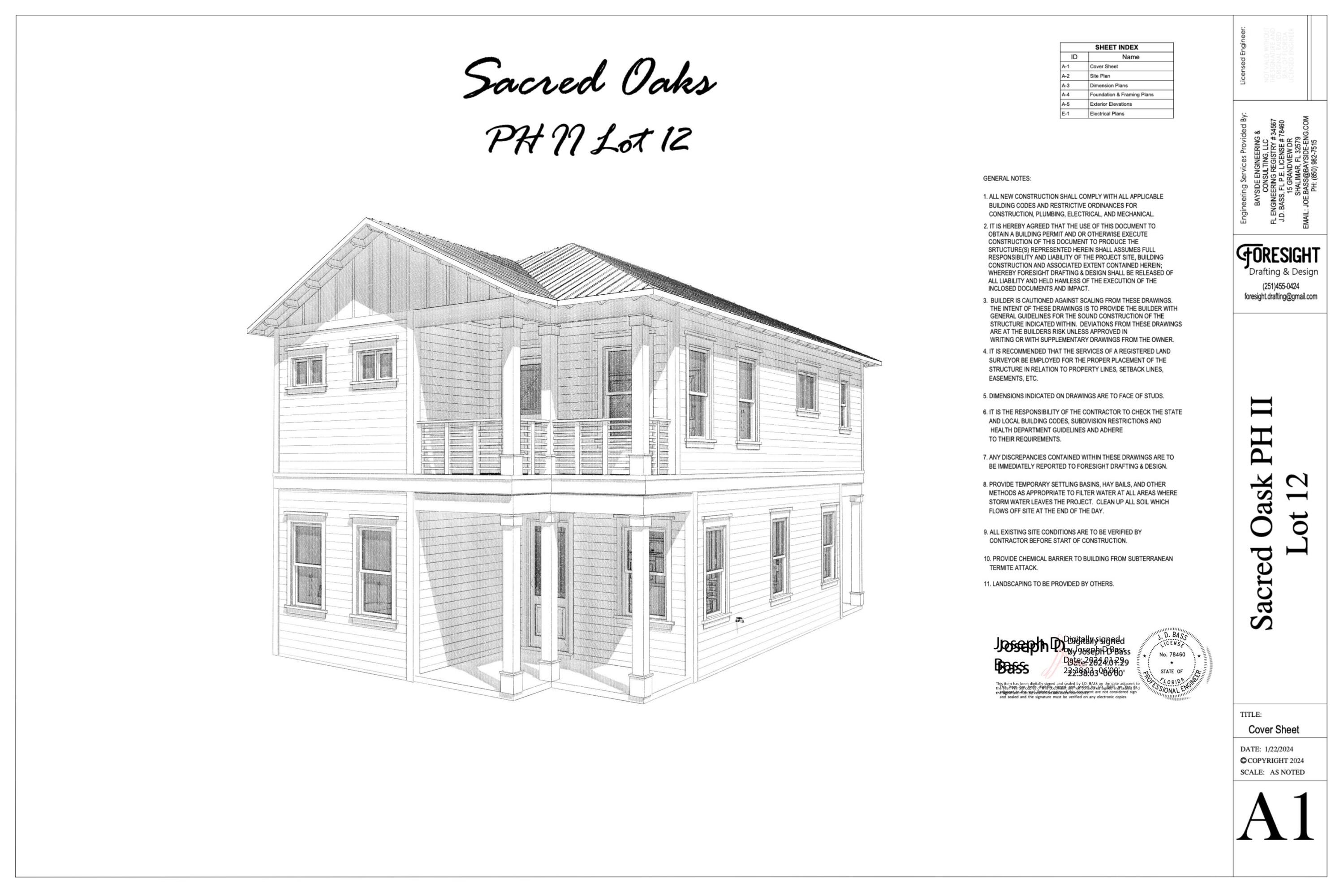 SACRED OAKS PHS 2 - Residential