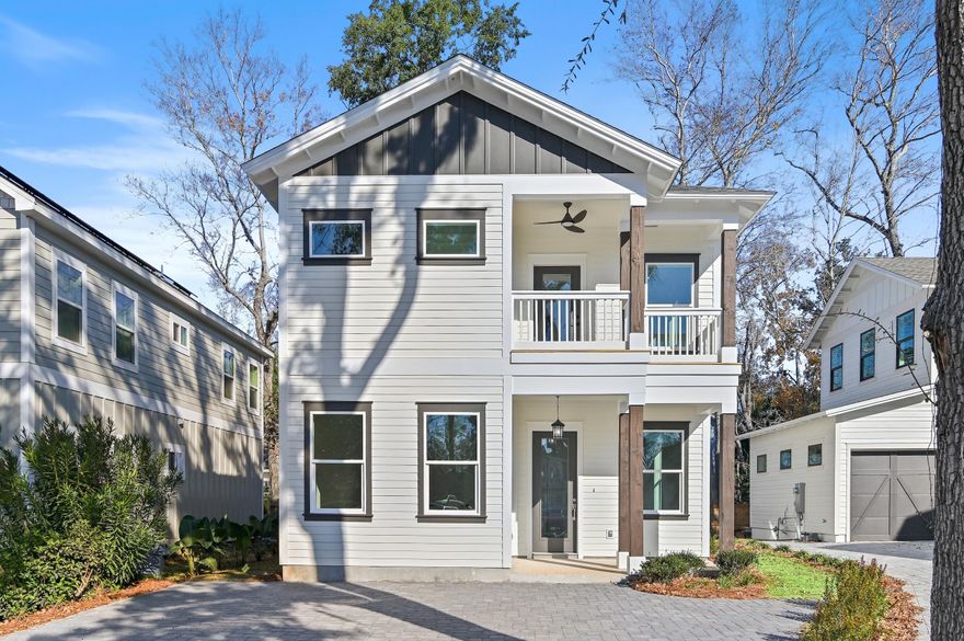 Nestled in the picturesque waterfront community of Sacred Oaks on Mack Bayou in Santa Rosa Beach, Florida, this brand-new home is the epitome of modern coastal living. Featuring four bedrooms and three bathrooms across 2,006 square feet of thoughtfully designed living space, this stunning two-story residence is slated for completion by the first week of the new year.From the moment you step inside, you'll notice the attention to detail. Soaring 10-foot ceilings and engineered hardwood floors create an open, airy ambiance, while the seamless flow of the floor plan ensures comfort and functionality. The expansive living room is perfect for entertaining or relaxing with loved ones, and the kitchen--complete with premium stainless steel appliances and a gas range--is a haven for culinary enthusiasts. The first floor includes a spacious junior primary suite with a private ensuite bath and generous closet space, providing convenience and flexibility. Upstairs, the master suite offers a tranquil retreat, boasting a spa-inspired ensuite bathroom with a garden tub, a separate shower, double vanity, and a large walk-in closet. Step out onto the private balcony to soak in the serene surroundings of this idyllic neighborhood.

Sacred Oaks is more than just a place to live; it's a lifestyle. Surrounded by majestic oaks, pines, and magnolias, this charming community offers breathtaking views of the Bay and Bayou. Brick-paved streets add character, while a shared boat dock provides easy water access for boating and fishing enthusiasts. With underground utilities preserving the area's natural beauty and a no short-term rental policy ensuring a peaceful atmosphere, Sacred Oaks is a true sanctuary. Conveniently located between Destin and the iconic Highway 30A, and just minutes from Grand Boulevard's premier shopping and dining, Sacred Oaks combines serene waterfront living with unparalleled convenience. Home is located in flood Zone AE. Information contained within this listing such as square footage, is deemed to be accurate but is not guaranteed. Buyer to verify.

