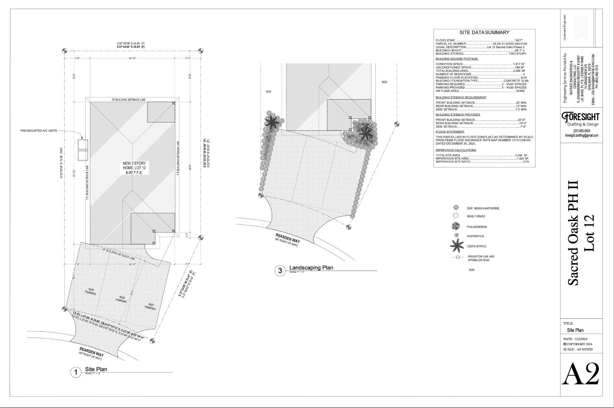 SACRED OAKS PHS 2 - Residential