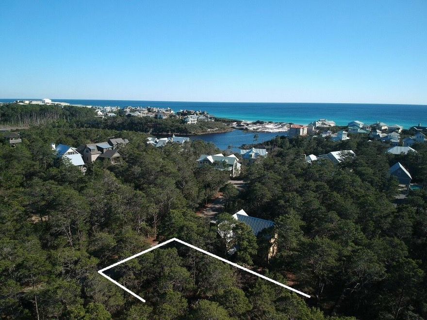 ONLY LOT IN DRAPER LAKE UNDER $200K WITH FREE PLANS AND THE CLOSEST LOT AVAILABLE TO BEACH, POOL AND LOCAL RESTAURANTS! Large, level lot South of 30A in a luxury, gated Blue Mountain neighborhood. Draper Lake Coastal Village is a well-planned community that maintains its unique dune lake environment, complementing it with elegant home styles and stunning outdoor recreational features that make it one of the most desired destinations on 30A. With 2 swimming pools, 2 boathouses, private beach cabana, rustic footbridge, dock and observation tower offering panoramic views of the Gulf of Mexico and Draper Lake, this coastal community will continue to grow in value and demand. Price includes plans (in repermitting process: margaretten.net) for a 4 bedroom home, room for carriage house and pool.