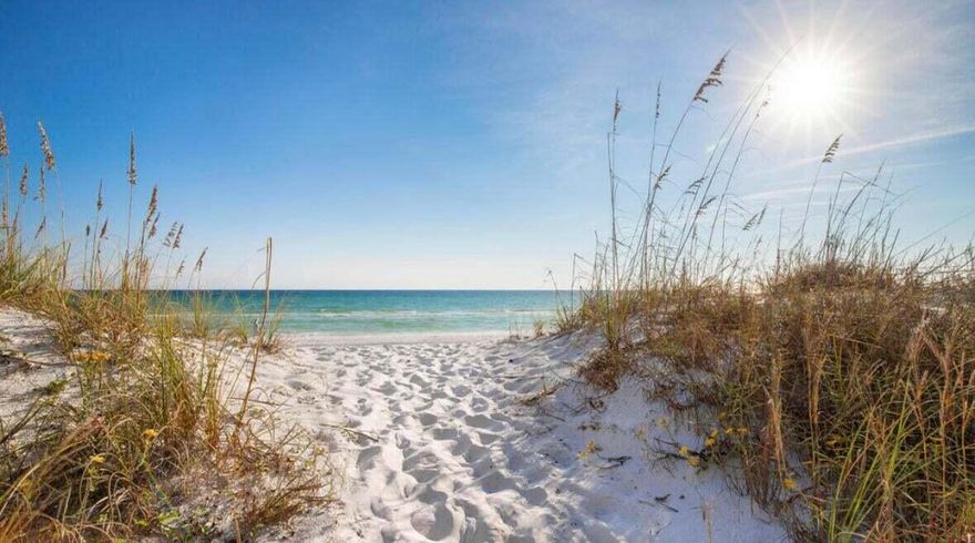 Your DREAM VACATION home awaits!  This lovely 1 bedroom flat offers a completely renovated kitchen, living room, and bedroom.  All furnishing are new. The windows and doors have been updated with Hurricane resistant doors and windows. The large balcony is perfect for enjoying a meal at the large outdoor table.  The Juliet balcony is great for seeing the ocean views. With 3 large pools and 3 deeded beach access points this one has it all! Call today for your tour!