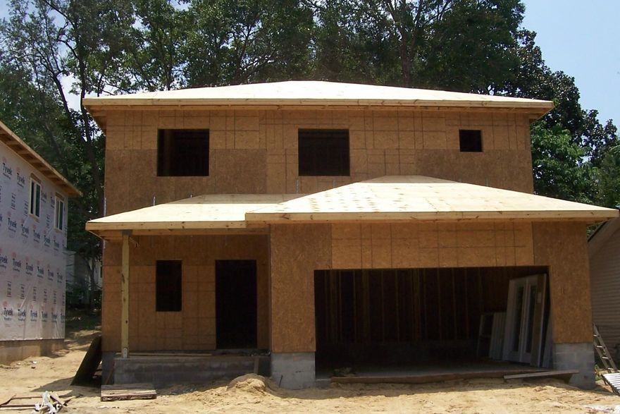 Home close to completion Right in the Heart of Niceville!. Open Floor Plan! Granite Countertops!, Custom Cabinets in Kitchen as well as Bathrooms! Stainless Steel Kenmore Appliances/Refrigerator 3 door !! Shaker 42'' Soft Close doors and Oversize Island. Upgraded Laminate flooring on 1st Floor, stairs and 2nd floor hallway . In addition between floors include
dense noise abatement insulation. Soft close Doors Double Vanities in Master and 2nd Bath! CAM Lighting! Laundry Room 1st Floor! Abundant Storage throughout!. Rinnai Water System! Sprinkler System! . New Addition Screen Porch and so many extras. Seller pays Doc on Deed, Owner/Seller/Title and Survey and Builder Warranty. . Upstairs Electric heating Gas Down. Brick around Entrance to Home