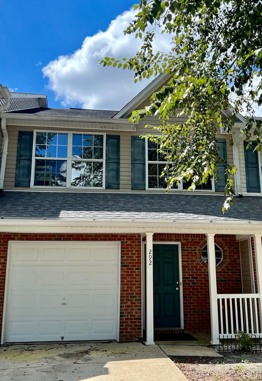 Tucked all the way in the back of the community, this 3 Bedroom 2 1/2 Bath offers a fenced in backyard that backs up to a green space and less traffic flow. The 1/2 bath is located on the first floor convenient for guest. Bedrooms are located on the second floor. The master features 2 closets and an ensuite bathroom while the 2 guest rooms share a full bath. Additionally, the laundry closet is located on the second floor. Conveniently located to the hospital, schools, shopping, Duke Field and Eglin Airforce Base.  NEW ROOF to be installed before closing.