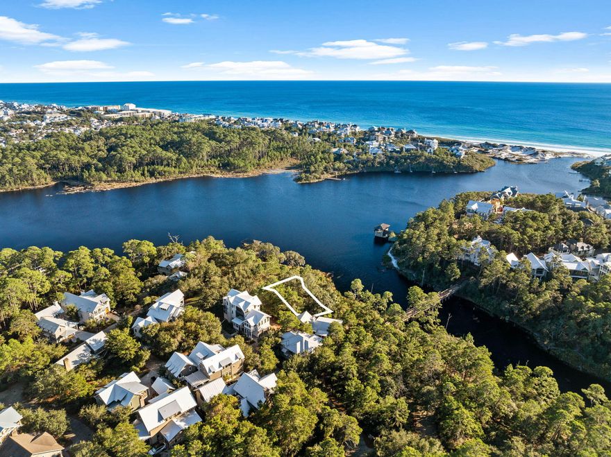 Nestled in the highly sought-after Draper Lake Coastal Dune Lake Community, this vacant lot offers an extraordinary opportunity to build your dream home with breathtaking lake views. Complete with thoughtfully designed home plans by renowned architect Geoff Chick, this property promises a blend of elegance and functionality tailored to coastal living.Draper Lake is an exclusive, gated community that celebrates the natural beauty of its surroundings. Outdoor enthusiasts will love the abundant opportunities for fishing, hiking, kayaking, and paddleboarding--all just steps from your future doorstep. Enjoy easy access to pristine beaches and the serene waters of Draper Lake. As part of this vibrant community, you'll enjoy access to two boathouses, a picturesque lookout tower, luxurious community pools, and scenic walking paths winding through lush landscapes. With the vibrant shopping, dining, and entertainment of 30A just minutes away, this lot combines tranquility and convenience.

Whether you're dreaming of a serene retreat or a family home to create lifelong memories, this Draper Lake property is the canvas for your vision. Contact us today for more details!