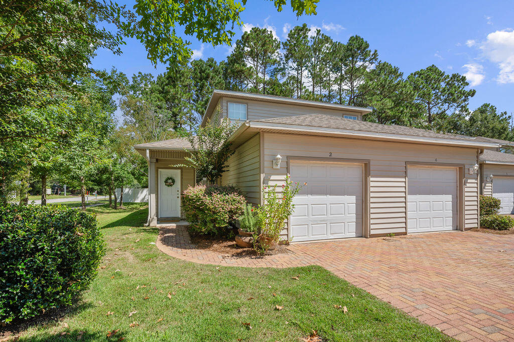 You will feel like home once you enter this great townhome.  Sellers have made this property ready for a new buyer to just move in.  Located only minutes to Eglin AFB.  The HVAC is 10 years old, and HWH new in 2024. There is newer carpet 2022 throughout, new lighting and new toilets.  Kitchen offers black granite countertops, maple cabinets, stainless appliances and built in pantry.  Garage still has room for storage items and the long paver driveway is a great place for your guests to park.  Make your appt. today to view this great home.