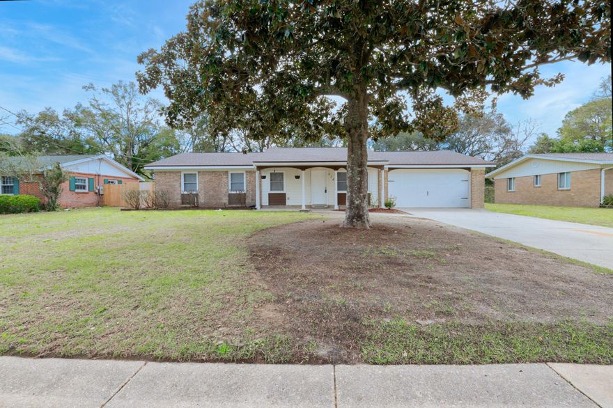 OPEN HOUSE THE SUNDAY 10am to 2pm!  Recently remodeled home with a new roof installed in March 2020. New vinyl plank flooring and baseboards throughout the home.  Upgraded kitchen with stainless steel appliances and a breakfast bar. Enclosed Florida Room has it's own heat and A/C and leads out to large fenced back yard. Some of the other upgrades within the last year include new copper wiring, new HVAC units, updated bathrooms, new fans and lights.
