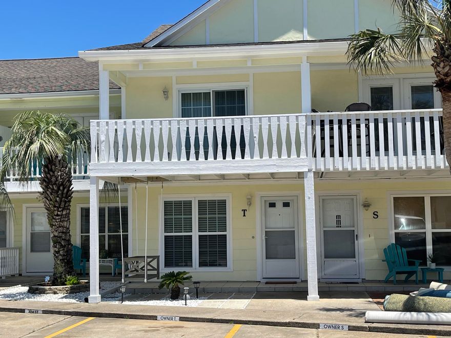 Under contract now accepting back-up offers. Just doesn't get any better than this! Live across the street from the beach!The Gulf is viewable from the balcony. This home is only 3 miles from 30A and 5 miles from Pier Park.  2 bedrooms 2 full baths upstairs and 1/2 bath downstairs ALL have been updated and newly painted. New roof installed in 2016, impact windows and doors installed in 2018, and also new cement board siding installed in 2018. Perfect year-round home, vacation rental (short term rentals allowed), and/or great investment opportunity. Public beach access only a short walk. Outside storage for beach accessories, etc. https://youtube.com/shorts/zxh1x9VGaHE?feature=share