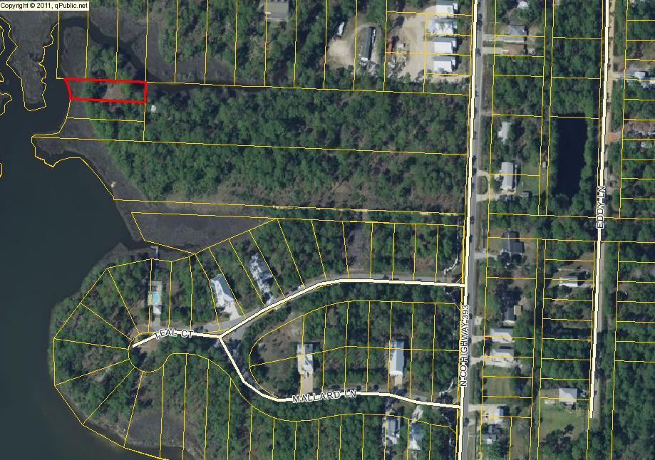 Enjoy nature and all waterfront has to offer when you build your new home. Easy access to the bay from Hogtown Bayou.