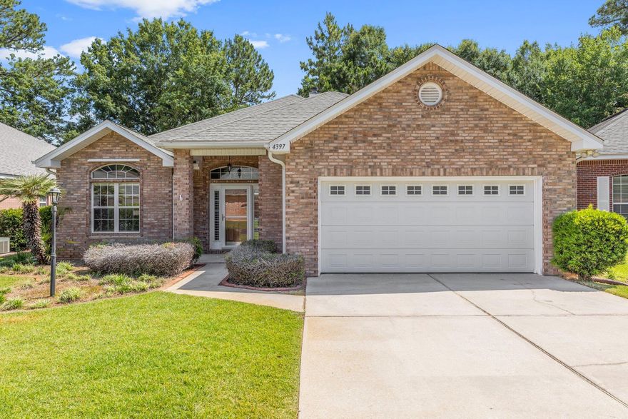 Beautiful brick home on the golf course in Bluewater Bay neighborhood of Miller's Run. Oversized foyer, hickory wood floors, granite counter tops, stainless appliances including gas stove, tons of counter space, room for 4 bar stools! Two eating areas, recessed lighting above the kitchen cabinets and tons of natural light. Living room has built ins, gas fireplace and crown molding. Nice laundry room and heated and cooled florida room. Owner will consider a dog only, no cats. Dog must be spayed or neutered, up to date on all shots, and fully housebroken. Requires a non refundable pet fee. Any person 18 years old or older must apply separately. Tenants required to carry renter's liability insurance.