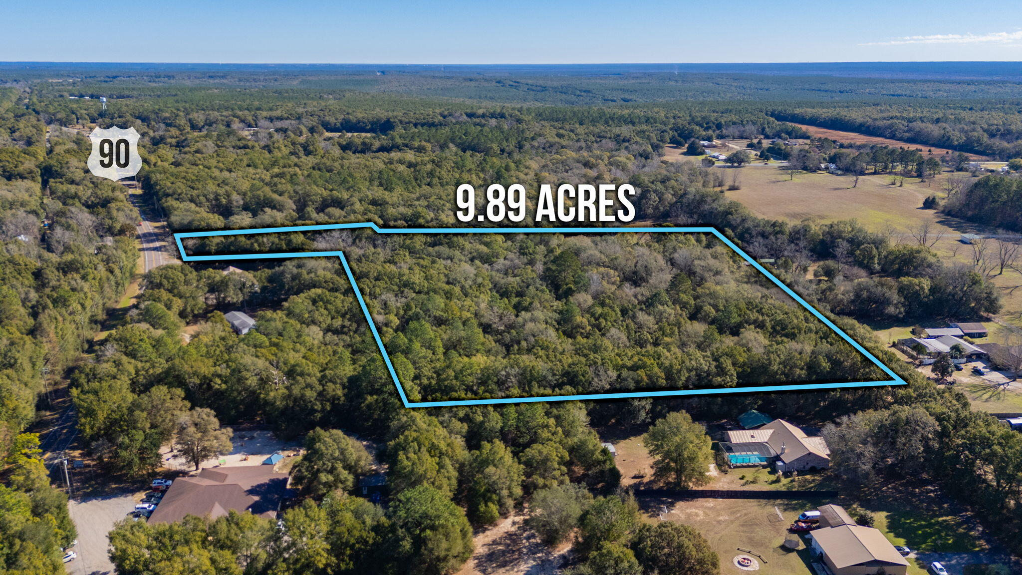 METES & BOUNDS - Land