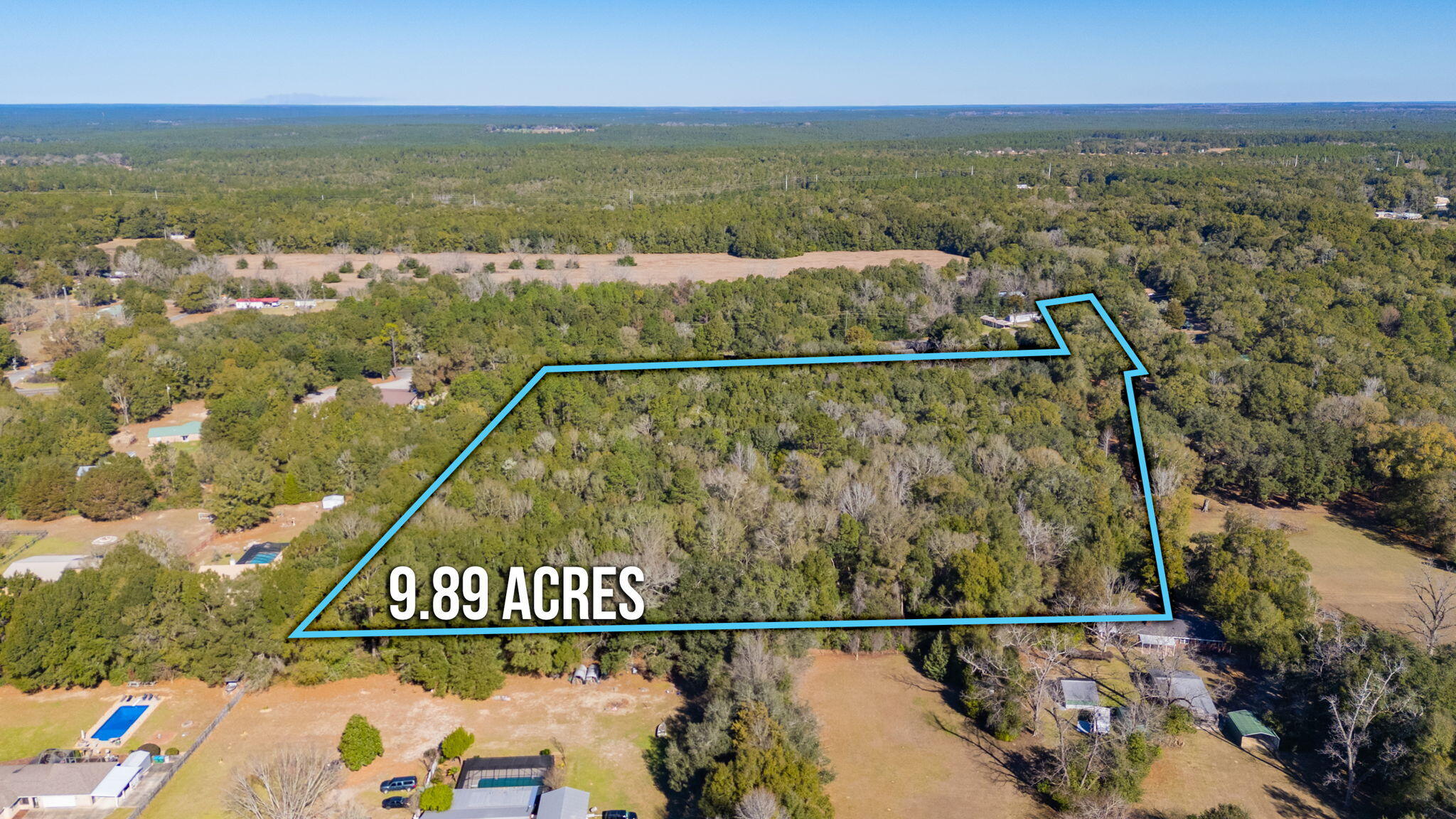 METES & BOUNDS - Land