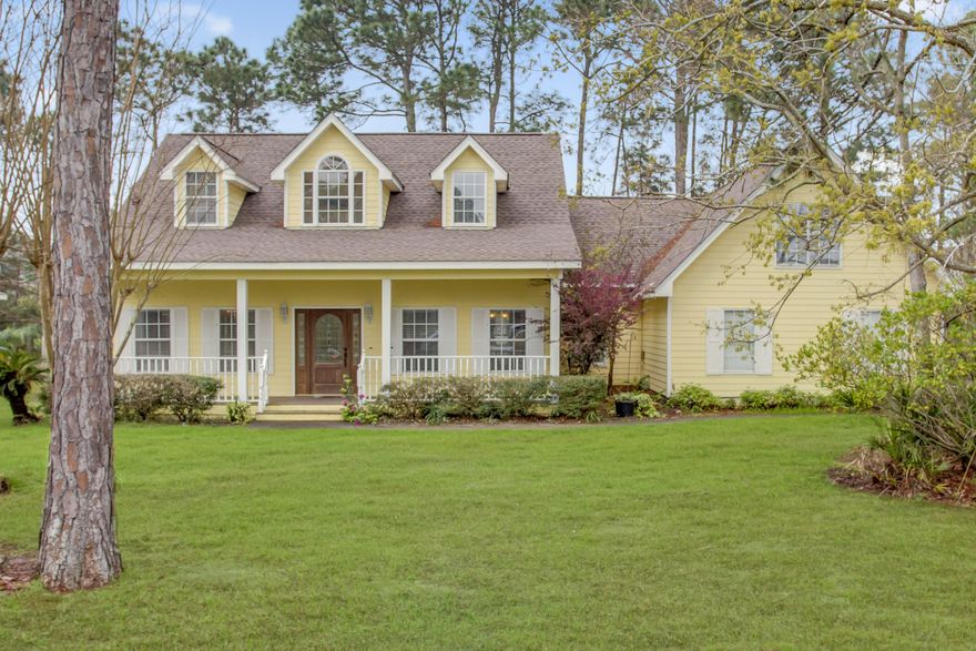 This lovely Florida cottage with bay views is a rare opportunity. Located in the heart of Miramar Beach, this bayfront neighborhood with no HOA fees is close to shopping and minutes from the beach. This large family home has a downstairs master bedroom and a spacious 1 bed/ 1bath garage apartment great for guests or extra rental potential. Bamboo flooring and high ceilings on the main floor and natural stone flooring in kitchen area. Granite countertops, stainless steel appliances alone with a gas stove in kitchen, which opens to large sun-filled living and dining area. The house has a new 2020 AC unit and a new roof install in 2020. Large private fully fenced back yard with deck perfect for entertaining. Call today to schedule a showing.