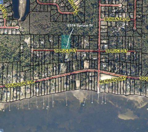 Photo of 5374 Spruce Street, Gulf Breeze, FL 32563 (MLS # 987982)