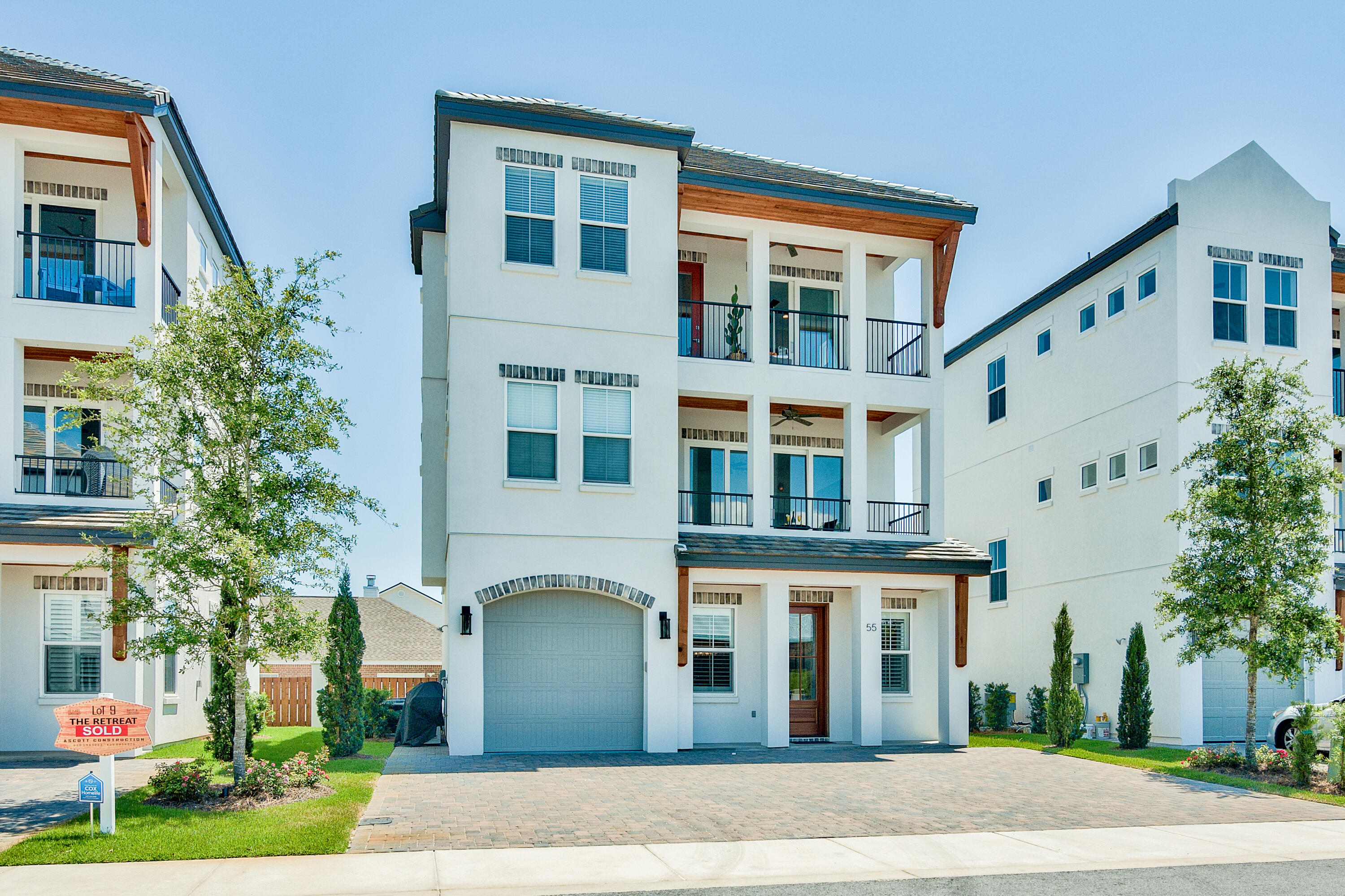 The Retreat at Miramar Beach - Residential