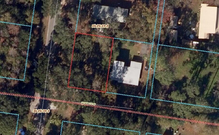 .1535 Acre CORNER lot . Zoned HDMU. Per the GIS map NO wetlands and not in a flood Zone (X) See photos for other pertinent information such as top and soils. ECUA has sanitation and Peoples Water has the water service, tap fee due. Electric at road. Tap fee due. SEPTIC needed