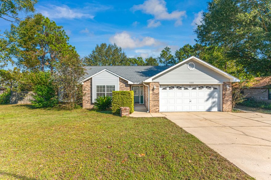 Ideal location for this 3 bedroom 2 bath home ready for you to call it your very own. Spacious living room ready just in time to entertain family and friends with the upcoming holidays. Kitchen boasts ample counter and cabinet space to meet all your cooking needs. Large deck ready for afternoon BBQ's and entertaining. Spacious fully fenced in backyard where the kids and family dog can play safely.Roof replaced in 2021 and HVAC is about 6 years old. The home is located within a few minutes of the neighborhood park which includes playground, basketball, pavilions and fields for football and soccer. Schedule your showing today!