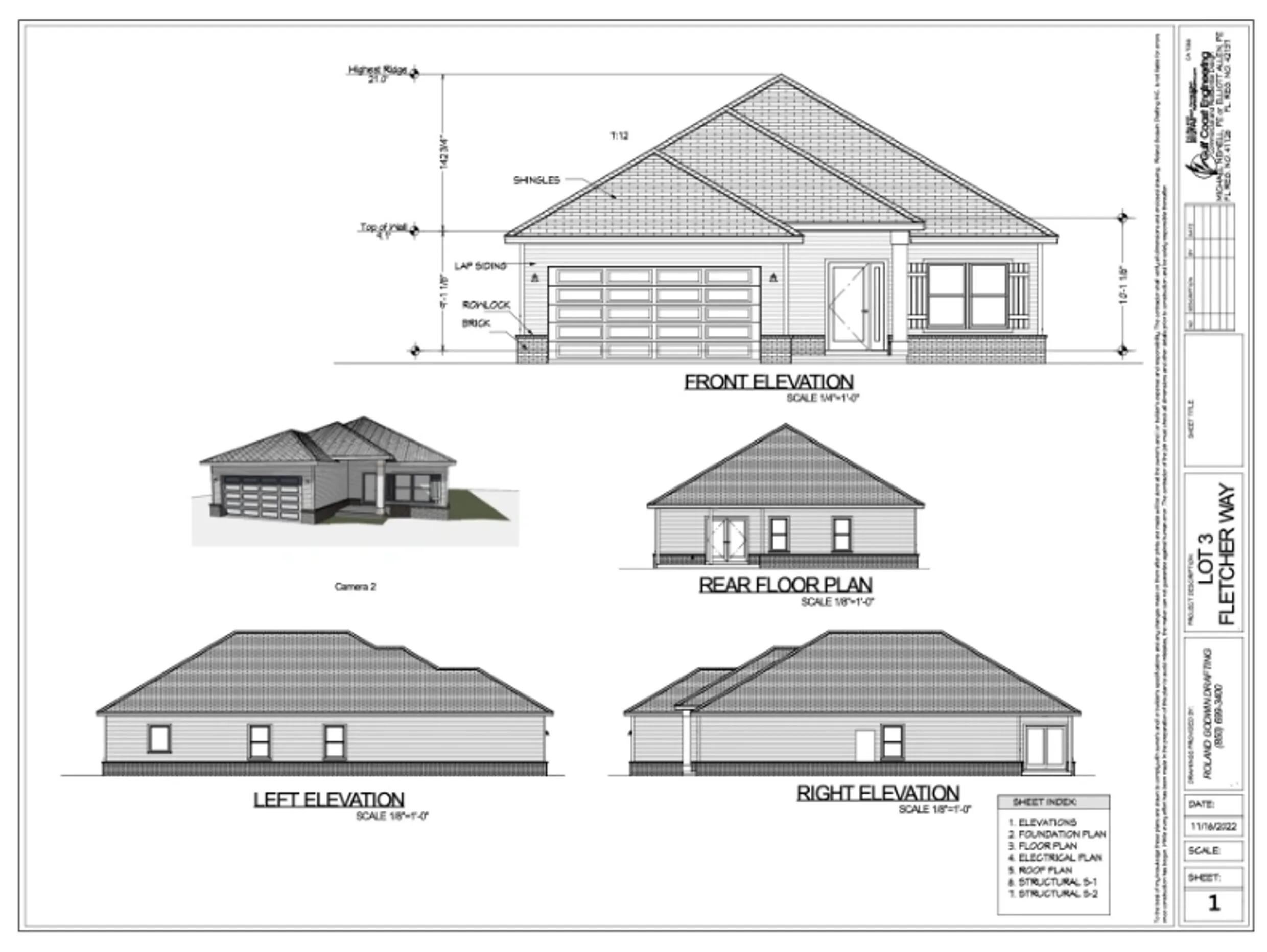 DESTIN COTTAGES - Residential