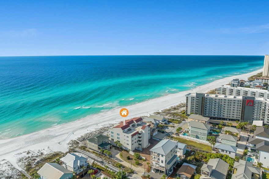 Rare opportunity to own in the highly desired Sandspur Condo complex in Miramar beach. Beautiful 3 Bedroom 3 bathroom gulf front condo in a non rental complex offering an amazing un crowded beach nestled in a quiet dead end road.  Your beach access is everything now when purchasing a gulf front condo and it doesn't get any better than this. Location is spectacular near grand boulevard and walking distance to the outlets. Sure not to last schedule your showing today!