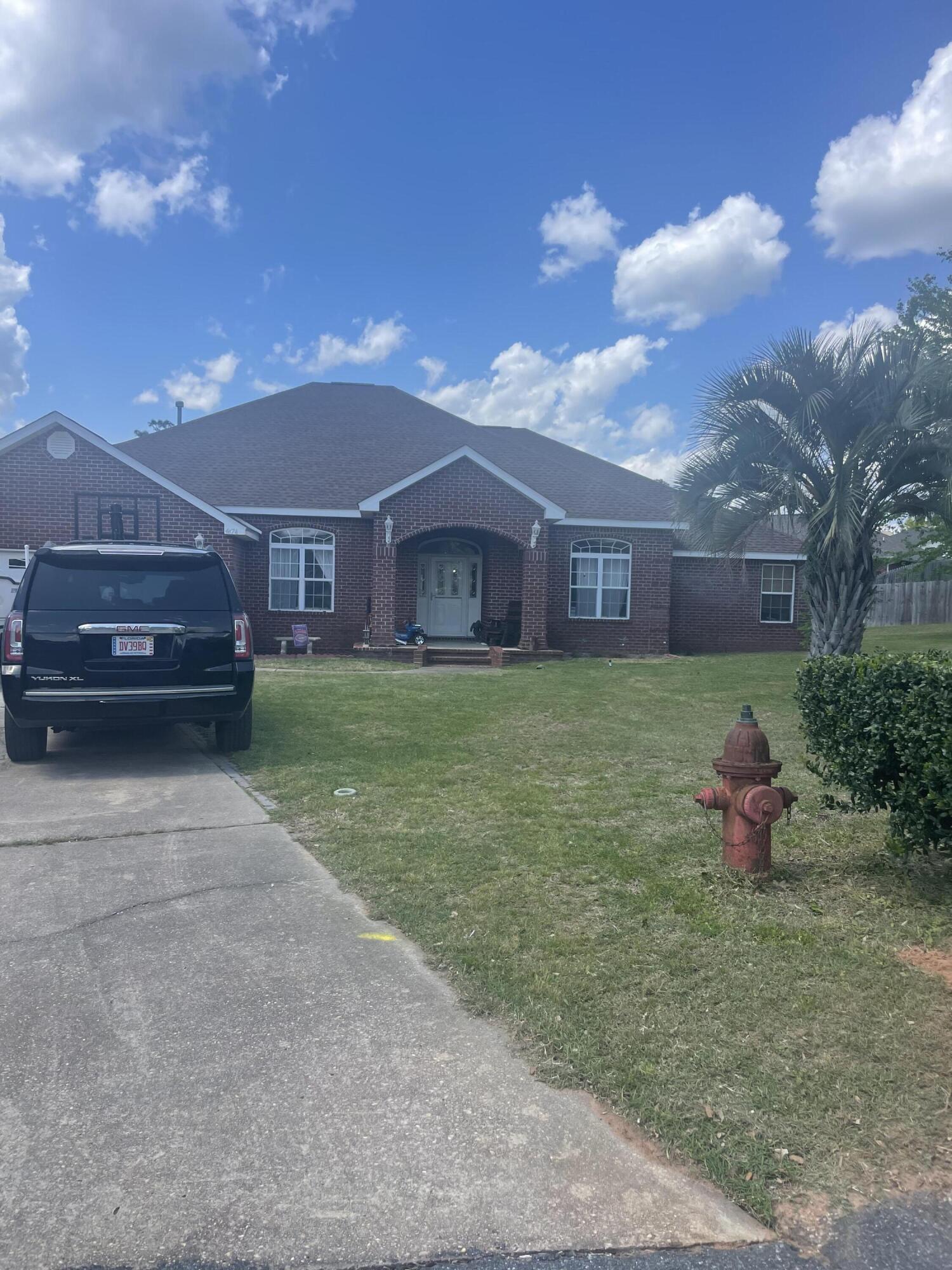 This well loved home as had many upgrades over the past few years. Large rooms and a large yard at the end of a cul-de-sac. A very unique inground pool that is screened in makes this ultra fun for Florida living. with pool maintenance included in the monthly rent. Owner will accept small pets under 25 pounds as well so you don't have to leave your furry loved ones behind. Location makes this also a great find - 2 miles from I 10, 1 mile from 85, 5 miles from Duke Field and don't forget Eglin isn't that much further. This home has a bonus room that could be used as a home office or just a personal space room for your enjoyment.