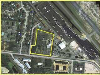 5 acres located in the heart of Destin on Airport Road adjacent to the Airport. This redevelopment opportunity has the current zoning of ROI-GD within the City of Destin. Allowable uses include single family residence or multifamily with density of 12/units per acre, additional uses include business and professional office and institutional. Currently a 10,514 SF concrete block building exists on-site and is currently being leased as a fitness club.