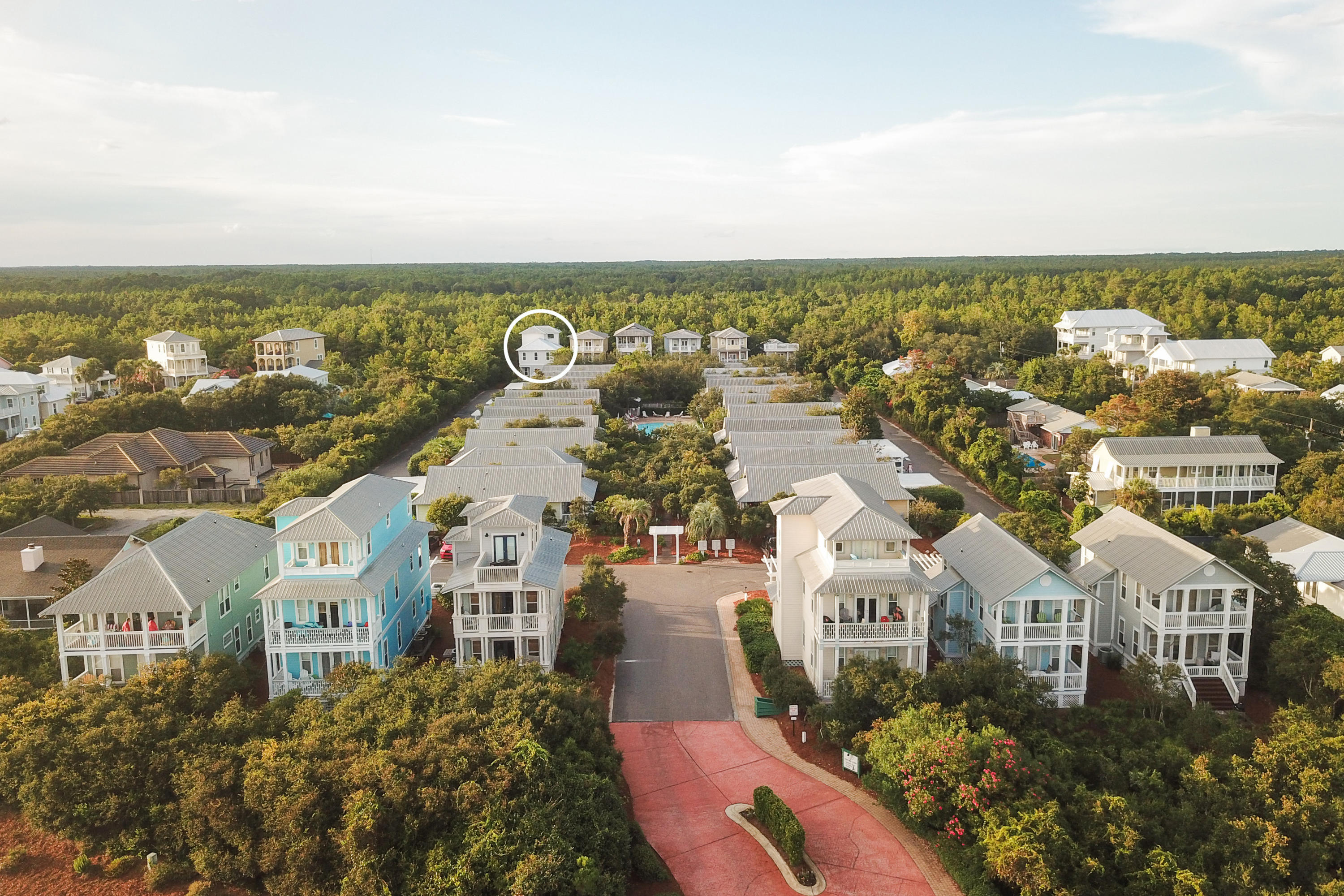 COTTAGES AT CAMP CREEK - Residential
