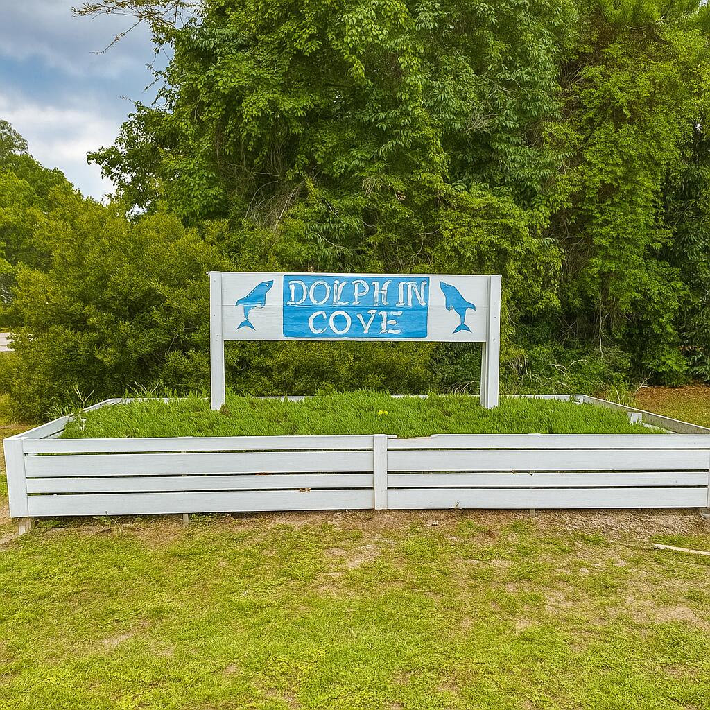 Build Your Dream Home in Dolphin Cove Estates!Don't miss this rare opportunity to own one of the last remaining lots in the sought-after Dolphin Cove Estates. This spacious 0.44-acre homesite offers a serene setting surrounded by mature trees and lush greenery--perfect for creating the private oasis you've been dreaming of. Centrally located for access to Destin or Santa Rosa Beach.Enjoy the natural beauty and tranquility of the area with Choctawhatchee Bay just moments away, where sunsets and local wildlife offer a peaceful retreat. Outdoor enthusiasts will appreciate the two public boat ramps only 4.5 miles away, as well as nearby parks and playground.You're also just 0.7 miles from Nick's Restaurant and beach--a local favorite for swimming, paddle boarding, fresh seafood and relaxing.