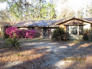 This house is on .41 acre lot that is all fenced. It is near Jolly Bay. It is a fixer upper. Great investor flip house. It needs lots of tlc. It has some mold in house. Pump is no good but can put on city water. Please verify all room sizes and anything that is important to buyer. It would be a cash sale only.There is no seller disclosure. Sold as is. House is large and could be put back to an attractive house inside and out. House was not taken care of.
