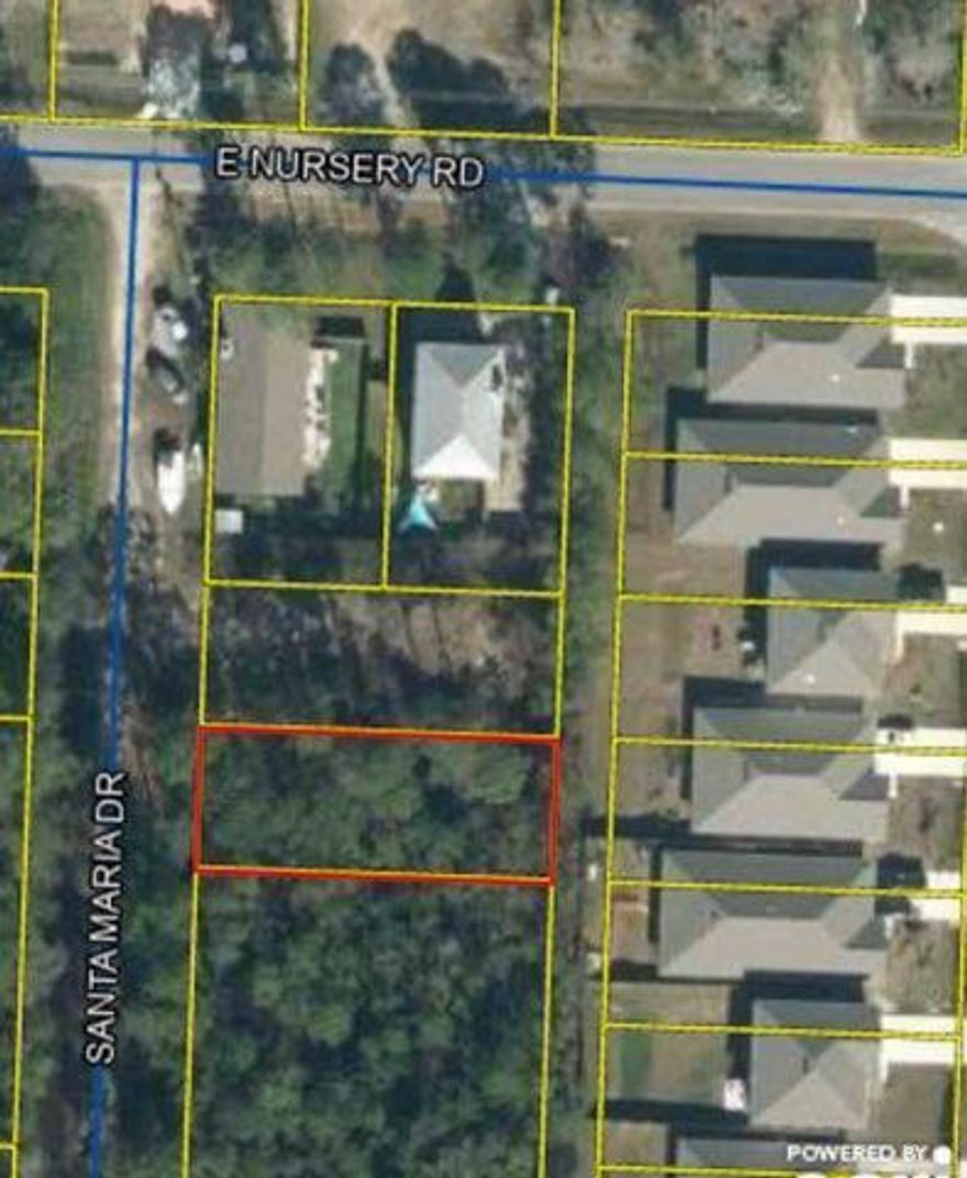 Are you looking for the perfect place to build your dream home or vacation getaway? Look no further. This is a fantastic lot , is located less than 3 miles from Hwy 98 and approximately 1 mile to the bay. If Offers an ideal location with all of the conveniences of a a newly build grocery store, schools, parks and a public boat landing.  Based on a previous wetland study when the lot was purchased, the lot is buildable and no evidence of wetlands exists. However, the buyer should verify all wetlands and zoning. Don't miss out on this amazing opportunity!