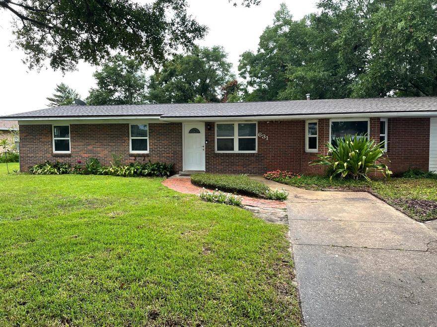 Spacious 5 bedroom, 3 bathroom house, located on a quiet cul-de-sac in Ocean City, walking distance to a park,  convenient to both bases and shopping.  new roof (2021), new flooring, new paint and is  move-in ready.  This home boasts 2 master suites, including walk-in closets and full baths. In addition to 5 bedrooms it has 3 bonus rooms that can be used as an office, family room, craft room, etc.  Also an extra long one-car garage perfect for a car, workshop or storage. Outside is a large yard, fully fenced back yard with lots of shade trees and several fruit trees. This is a must see, move-in ready home in a great location that is priced to sell. Buyer to verify all information deemed important.