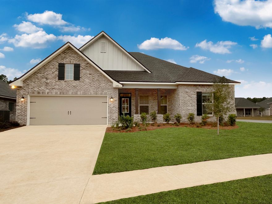 The Comstock III H in The Trails at Hammock Bay community offers a 4 bedroom, 2 full bathroom, open design. Upgrades added (list attached).Special Features: double vanity, garden tub, separate custom tiled shower, and walk-in closet in the master bath, double vanity in the 2nd bath, kitchen island, walk-in pantry, boot bench in the mud room, covered porch and patio, recessed can lighting, undermount sinks, bronze plumbing fixtures, framed mirrors, smoke and carbon monoxide detectors, landscaping, architectural 30-year shingles, flood lights, and more!Energy Efficient Features: a tankless gas water heater, a kitchen appliance package with a gas range, vinyl low E MI windows, and more!