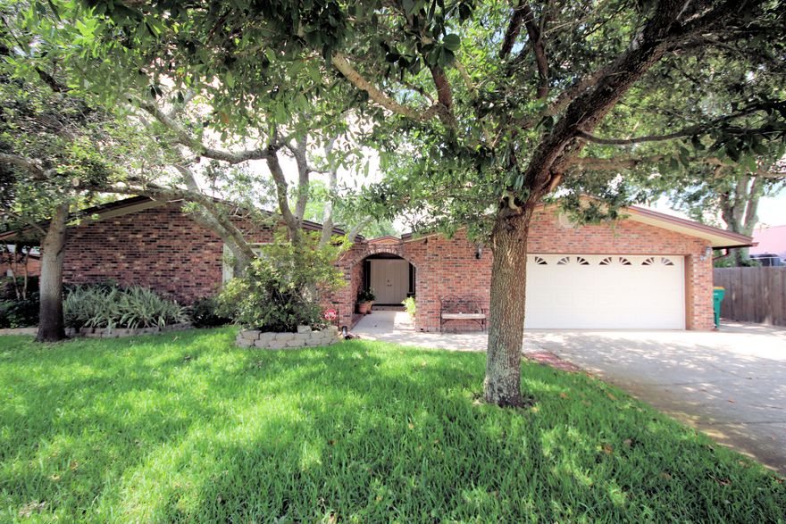 This HUGE ALL BRICK HOME is just 5 miles west of Hurlburt Field in a quiet, established neighborhood.  It boasts 5 bed / 3 bath / Heated & Cooled BONUS ROOM (992 sq/ft) and an oversized 2 car garage with work bench + cabinets for storage. The screened in Florida Room has a hot tub with access to the bonus room & backyard.  Mature trees, plants & grass are fed by well-water thru the sprinklers system.  The Rinnai HWH, furnaces (2012/2016), fireplace & 2 lamps run off natural gas with an additional hookup in the bonus room. OTHER FEATURES: Central Vac installed but never used(never got hoses). There are Hurricane Shutters for almost every window & door. Central alarm system w/3 keypads. For energy efficiency ceiling fans are in almost every room & air ducts in the attic have been insulated.