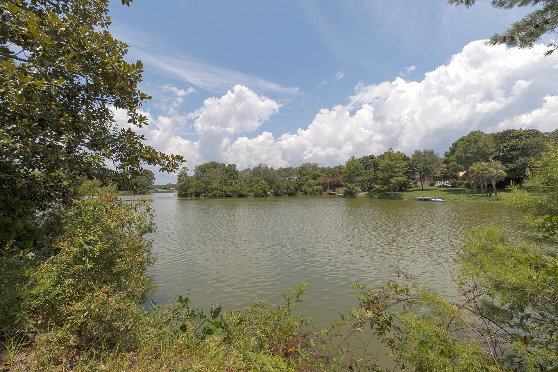 Build you dream home on the lake. Located in central Destin, this lot is convenient to everything Destin has to offer. This large, .84 acre lot has 200 feet of lake front and would be the perfect place to build the home of your dream. Call for more information, the co-listing agent is the owner of this amazing lot.