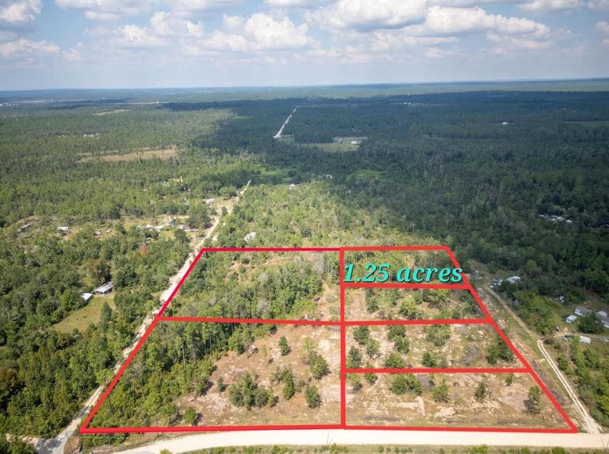 This 1.25 lot offers a prime opportunity for development in a peaceful setting. The land is high and dry, already cleared, and ready for construction. A 30-foot road is being built at the back of the property, improving access and convenience. Whether you're looking to build a dream home or invest in rental properties, this location presents an excellent chance to generate steady income. The quiet surroundings make it an ideal place to establish a lasting residence or a profitable investment. It's all about possibilities
