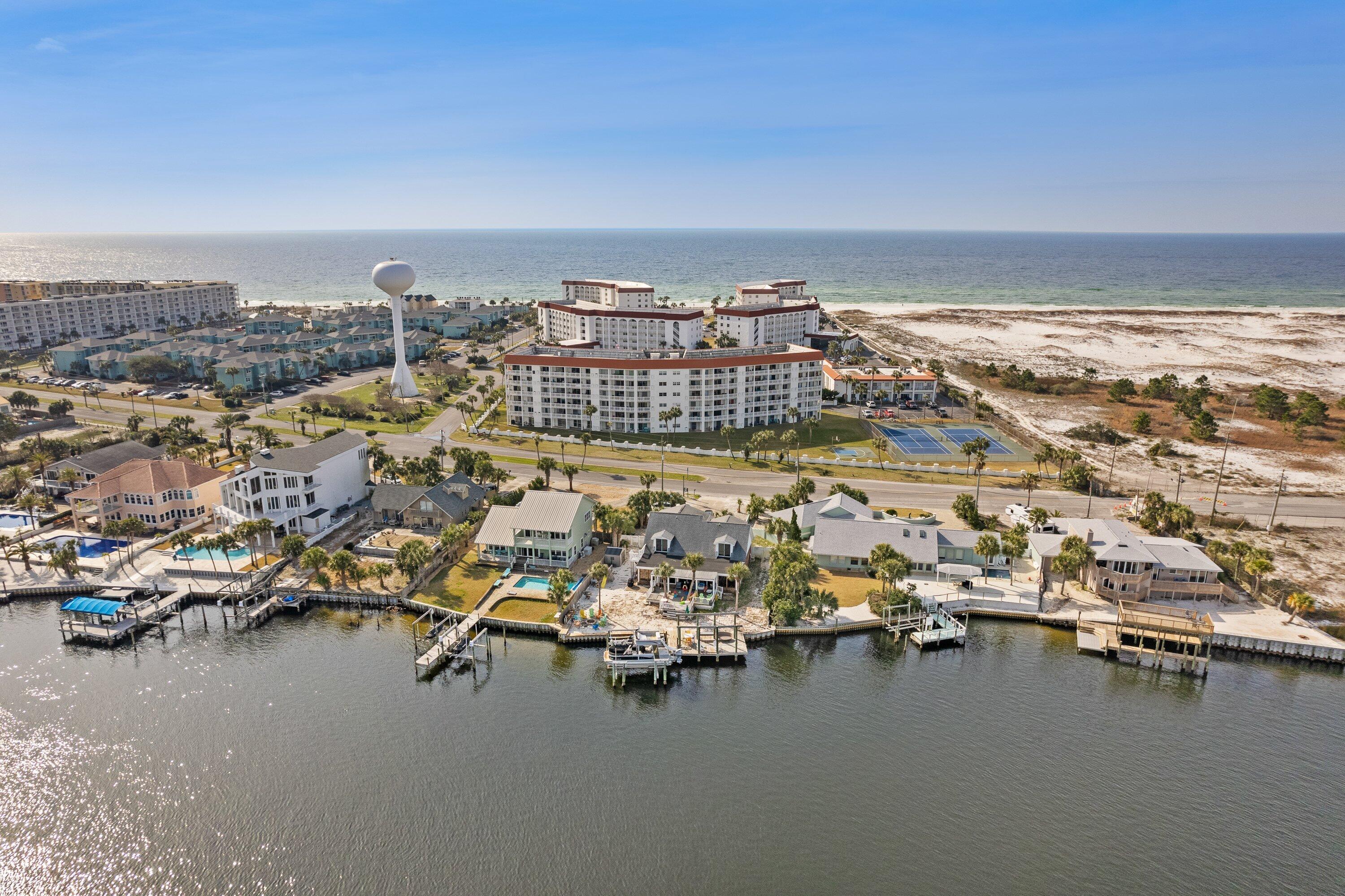 STOP DREAMING ... WAKE UP TO stunning views of the Gulf of Mexico, just steps away from deeded access to the white sandy beaches. El Matador is situated next to 17 miles of uninhabited, pristine beaches to explore. Very well maintained. This cozy condo is tastefully furnished & accessorized with a spacious floorplan with a HUGE PATIO! The kitchen has a large pantry for storage and a breakfast bar adjacent to the living room. Huge rental income potential! El Matador amenities include, a gulf-front pool, sauna, whirlpool, tennis, basketball & pickleball courts, fitness center and meeting rooms.